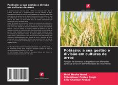 Обложка Potássio: a sua gestão e divisão em culturas de arroz