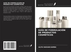 Обложка GUÍA DE FORMULACIÓN DE PRODUCTOS COSMÉTICOS