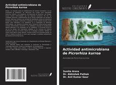 Capa do livro de Actividad antimicrobiana de Picrorhiza kurroa 