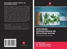 Обложка Actividade antimicrobiana de Picrorhiza kurroa