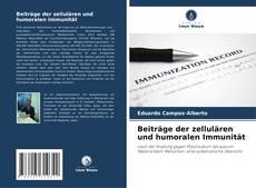 Portada del libro de Beiträge der zellulären und humoralen Immunität