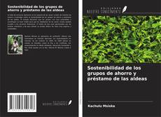 Copertina di Sostenibilidad de los grupos de ahorro y préstamo de las aldeas