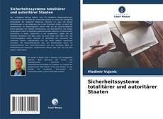 Bookcover of Sicherheitssysteme totalitärer und autoritärer Staaten