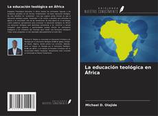 Copertina di La educación teológica en África