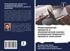 Bookcover of Моделирование процесса и экономический анализ усовершенствованного процесса окисления
