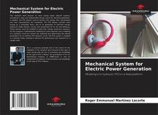 Capa do livro de Mechanical System for Electric Power Generation 