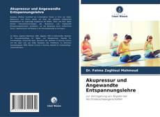 Capa do livro de Akupressur und Angewandte Entspannungslehre 