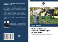 Richard Wrights Selbstdarstellung in BLACK BOY kitap kapağı