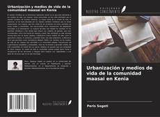 Portada del libro de Urbanización y medios de vida de la comunidad maasai en Kenia