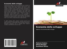 Buchcover von Economia dello sviluppo