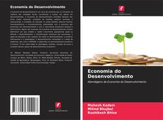 Capa do livro de Economia do Desenvolvimento 