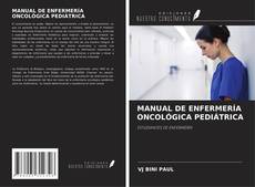 Capa do livro de MANUAL DE ENFERMERÍA ONCOLÓGICA PEDIÁTRICA 