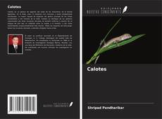 Capa do livro de Calotes 