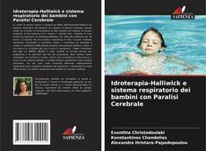 Idroterapia-Halliwick e sistema respiratorio dei bambini con Paralisi Cerebrale kitap kapağı