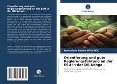 Capa do livro de Orientierung und gute Regierungsführung an der ESU in der DR Kongo 