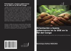 Copertina di Orientación y buena gobernanza en la UDE en la RD del Congo