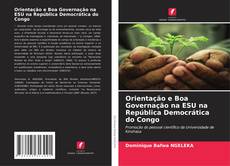 Portada del libro de Orientação e Boa Governação na ESU na República Democrática do Congo