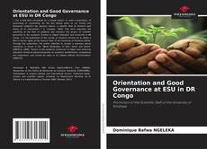 Copertina di Orientation and Good Governance at ESU in DR Congo