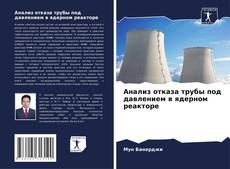 Buchcover von Анализ отказа трубы под давлением в ядерном реакторе