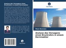 Buchcover von Analyse des Versagens eines Druckrohrs in einem Kernreaktor