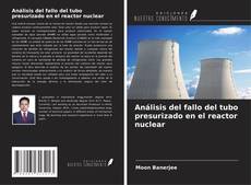 Capa do livro de Análisis del fallo del tubo presurizado en el reactor nuclear 