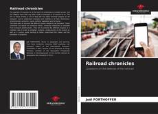 Capa do livro de Railroad chronicles 
