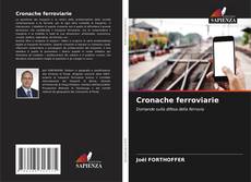 Cronache ferroviarie kitap kapağı