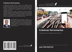 Crónicas ferroviarias kitap kapağı