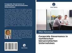 Buchcover von Corporate Governance in namibischen börsennotierten Unternehmen