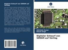 Digitaler Entwurf von SDRAM auf Verilog kitap kapağı