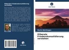 Illiberale Friedenskonsolidierung verstehen kitap kapağı