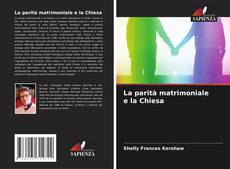 Capa do livro de La parità matrimoniale e la Chiesa 