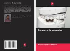 Buchcover von Aumento de cumeeira
