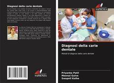 Buchcover von Diagnosi della carie dentale