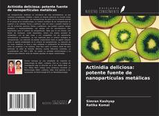 Buchcover von Actinidia deliciosa: potente fuente de nanopartículas metálicas