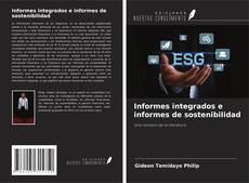 Capa do livro de Informes integrados e informes de sostenibilidad 