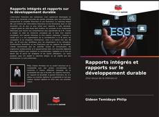 Rapports intégrés et rapports sur le développement durable kitap kapağı