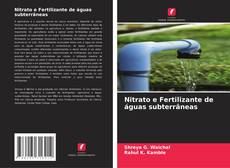 Copertina di Nitrato e Fertilizante de águas subterrâneas
