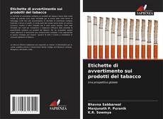 Etichette di avvertimento sui prodotti del tabacco kitap kapağı
