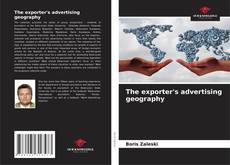 Capa do livro de The exporter's advertising geography 