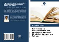 Psychosoziale Determinanten der Lebenszufriedenheit ländlicher Witwen und Witwer kitap kapağı