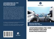 Bookcover of LEISTUNGSANALYSE VON BATTERIEN FÜR DAS ELEKTROFAHRZEUG
