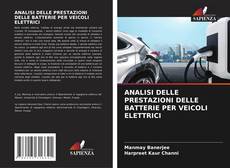 Bookcover of ANALISI DELLE PRESTAZIONI DELLE BATTERIE PER VEICOLI ELETTRICI