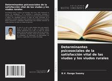 Buchcover von Determinantes psicosociales de la satisfacción vital de las viudas y los viudos rurales