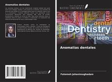 Capa do livro de Anomalías dentales 