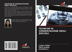 Buchcover von TECNICHE DI CONSERVAZIONE DEGLI ZOCCOLI