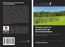 Capa do livro de Plantas para la producción de biocombustibles 