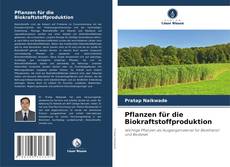 Pflanzen für die Biokraftstoffproduktion kitap kapağı