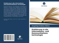 Einführung in die Informations- und Kommunikations technologie kitap kapağı