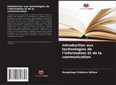 Copertina di Introduction aux technologies de l'information et de la communication